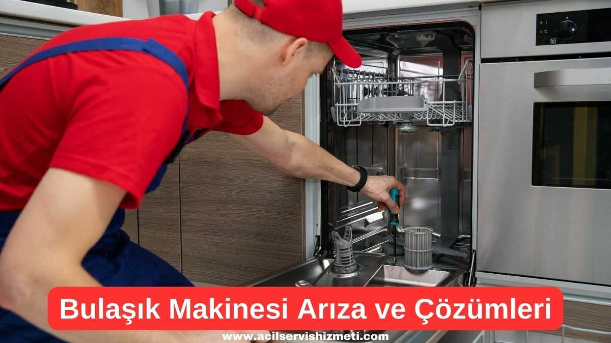 Siemens Bulaşık Makinesi Arıza Nedenleri ve Çözüm Önerileri