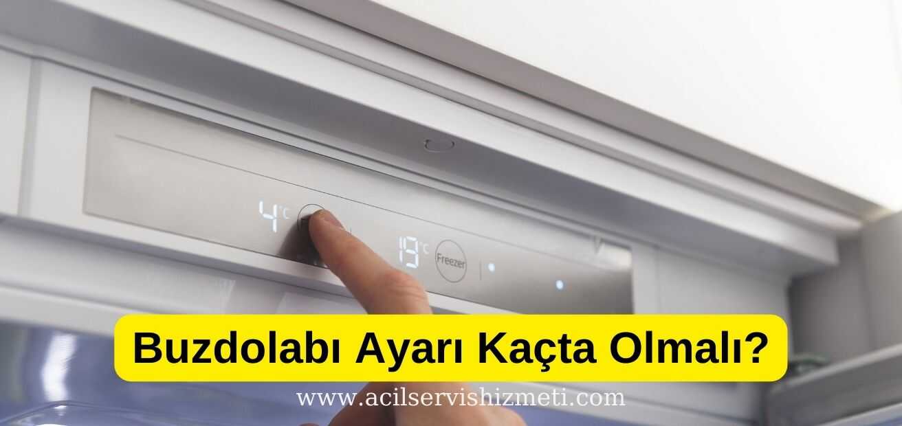 Siemens Buzdolabı Ayarı Kaç Olmalı