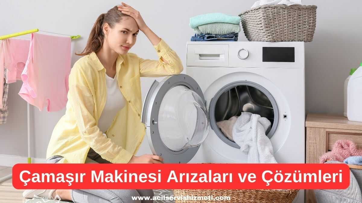 Siemens Çamaşır Makinesi Arıza Nedenleri ve Çözümler