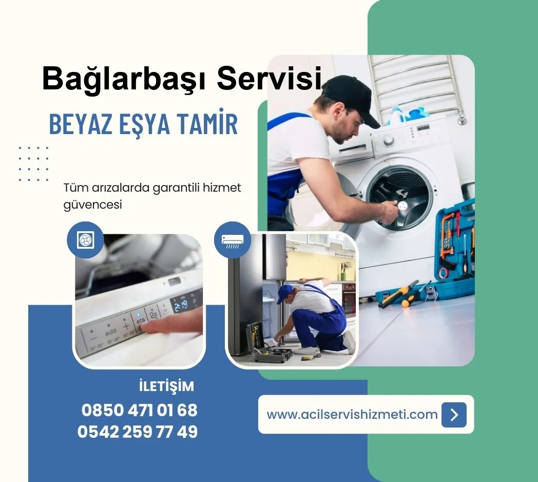 Bağlarbaşı Siemens Beyaz Eşya Tamir Servisi