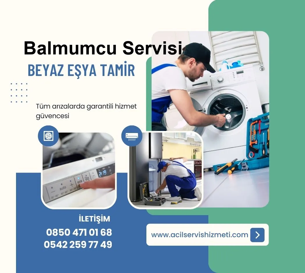 Balmumcu Siemens Beyaz Eşya Tamir Servisi