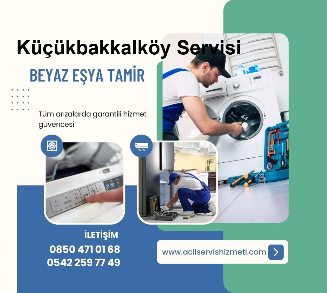 Küçükbakkalköy Siemens Beyaz Eşya Tamir Servisi