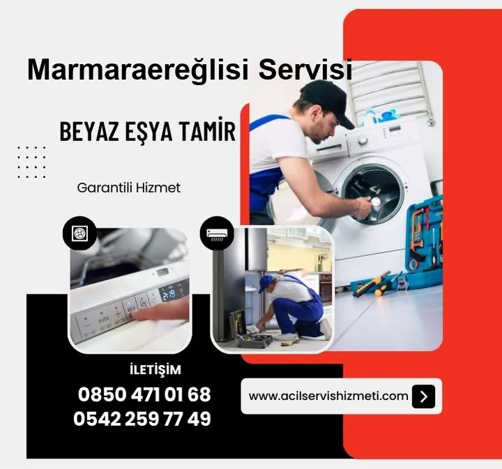 Marmaraereğlisi Siemens Beyaz Eşya Tamir Servisi