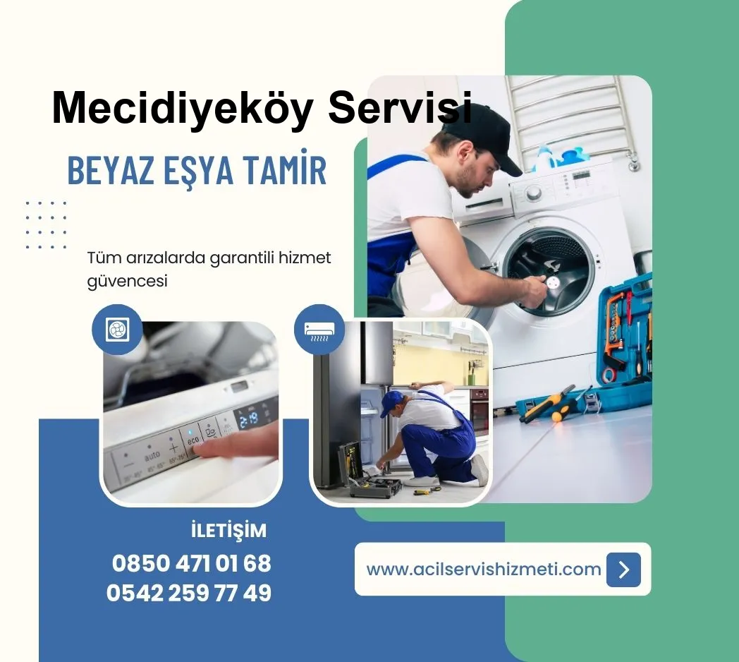 Mecidiyeköy Siemens Beyaz Eşya Tamir Servisi