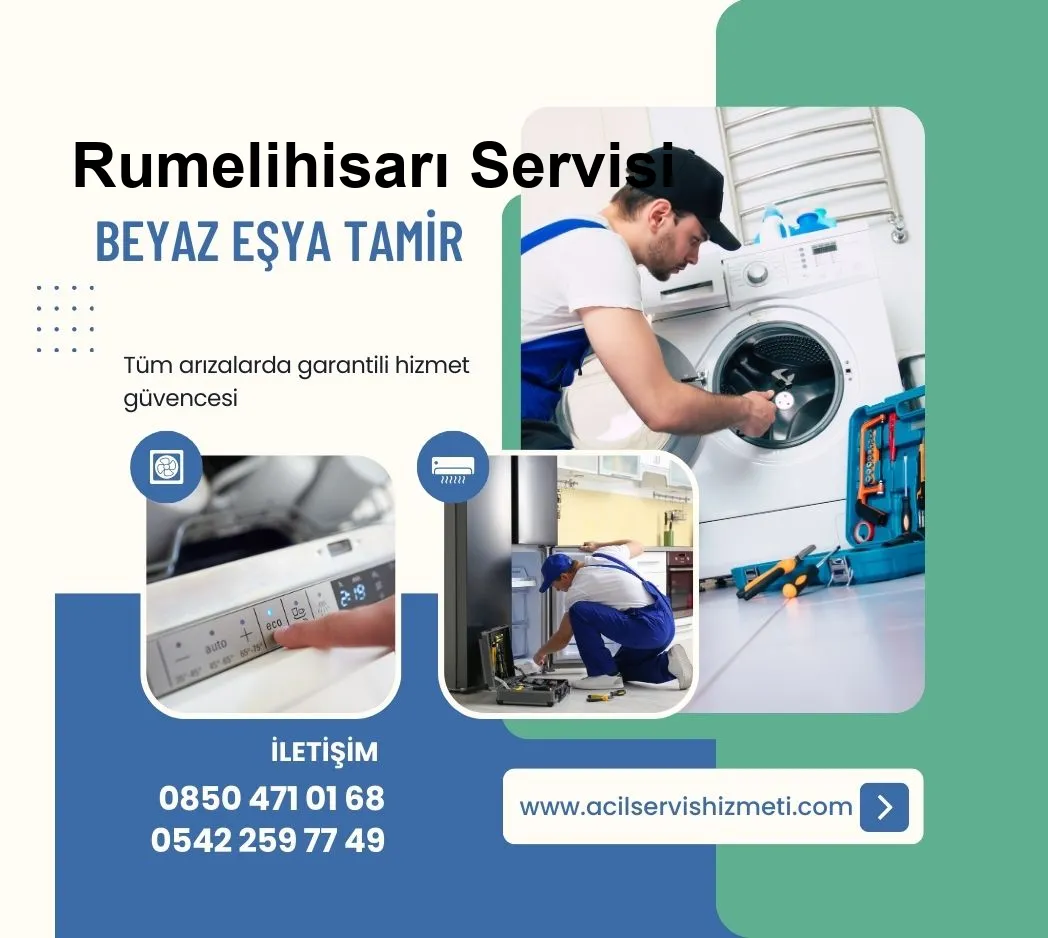 Rumelihisarı Siemens Beyaz Eşya Tamir Servisi