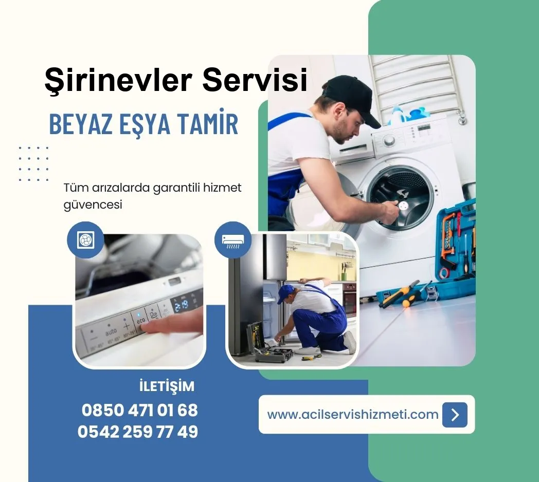 Şirinevler Siemens Beyaz Eşya Tamir Servisi
