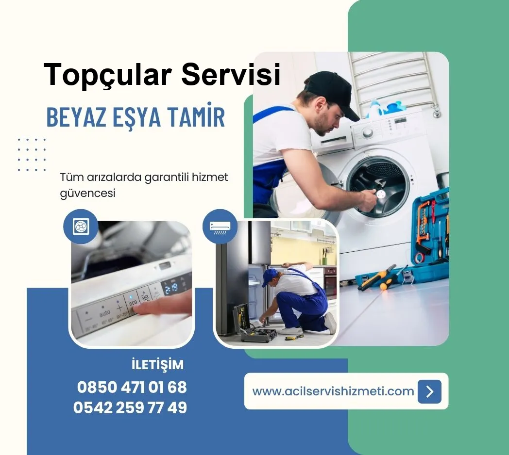 Topçular Siemens Beyaz Eşya Tamir Servisi